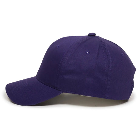 Outdoor Cap GL-271 Cotton Twill Structured Solid Back Hat Unisex Accessories Hats & Caps