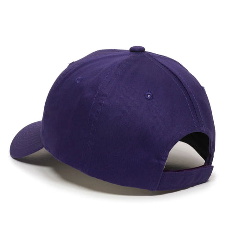 Outdoor Cap GL-271 Cotton Twill Structured Solid Back Hat Unisex Accessories Hats & Caps
