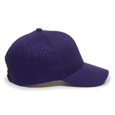 Outdoor Cap GL-271 Cotton Twill Structured Solid Back Hat Unisex Accessories Hats & Caps