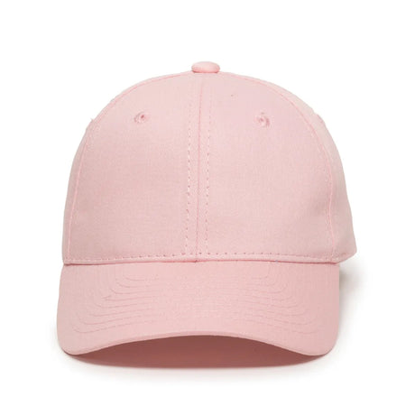 Outdoor Cap GL-271 Cotton Twill Structured Solid Back Hat Unisex Accessories Hats & Caps