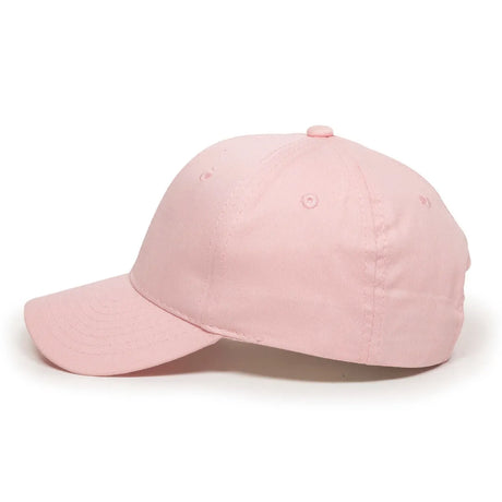 Outdoor Cap GL-271 Cotton Twill Structured Solid Back Hat Unisex Accessories Hats & Caps