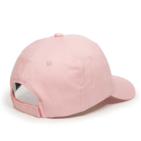 Outdoor Cap GL-271 Cotton Twill Structured Solid Back Hat Unisex Accessories Hats & Caps