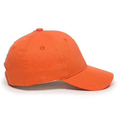 Outdoor Cap GL-271 Cotton Twill Structured Solid Back Hat Unisex Accessories Hats & Caps