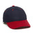 Outdoor Cap GL-271 Cotton Twill Structured Solid Back Hat Unisex Accessories Hats & Caps