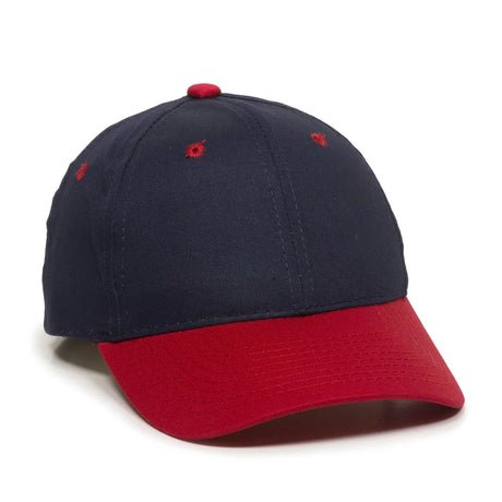 Outdoor Cap GL-271 Cotton Twill Structured Solid Back Hat Unisex Accessories Hats & Caps