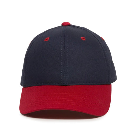 Outdoor Cap GL-271 Cotton Twill Structured Solid Back Hat Unisex Accessories Hats & Caps