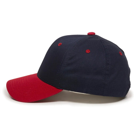 Outdoor Cap GL-271 Cotton Twill Structured Solid Back Hat Unisex Accessories Hats & Caps