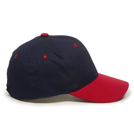 Outdoor Cap GL-271 Cotton Twill Structured Solid Back Hat Unisex Accessories Hats & Caps