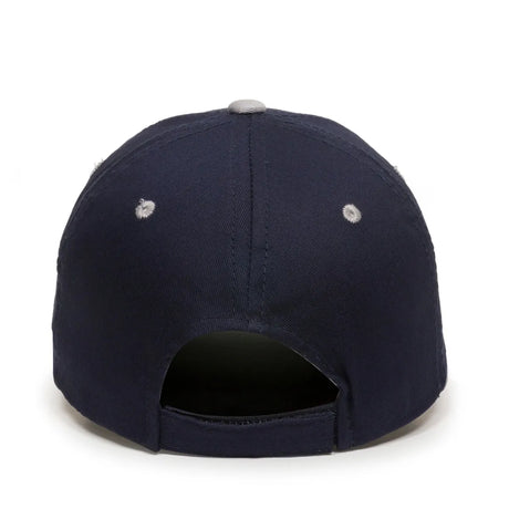 Outdoor Cap GL-271 Cotton Twill Structured Solid Back Hat Unisex Accessories Hats & Caps