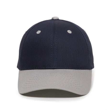 Outdoor Cap GL-271 Cotton Twill Structured Solid Back Hat Unisex Accessories Hats & Caps