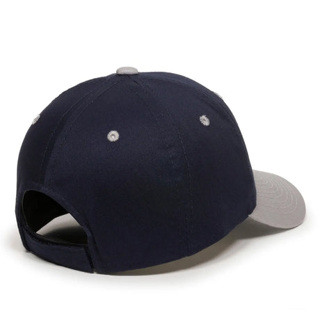 Outdoor Cap GL-271 Cotton Twill Structured Solid Back Hat Unisex Accessories Hats & Caps