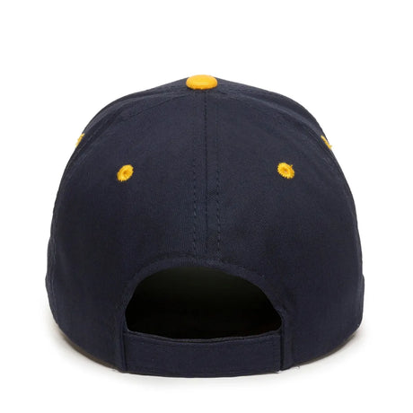 Outdoor Cap GL-271 Cotton Twill Structured Solid Back Hat Unisex Accessories Hats & Caps