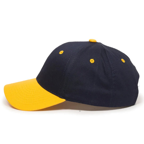 Outdoor Cap GL-271 Cotton Twill Structured Solid Back Hat Unisex Accessories Hats & Caps