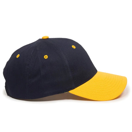 Outdoor Cap GL-271 Cotton Twill Structured Solid Back Hat Unisex Accessories Hats & Caps