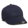 Outdoor Cap GL-271 Cotton Twill Structured Solid Back Hat Unisex Accessories Hats & Caps