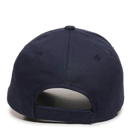 Outdoor Cap GL-271 Cotton Twill Structured Solid Back Hat Unisex Accessories Hats & Caps