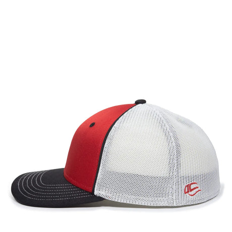 Outdoor Cap OC120M Perfect Performance Structured Trucker Hat Unisex Accessories Hats & Caps