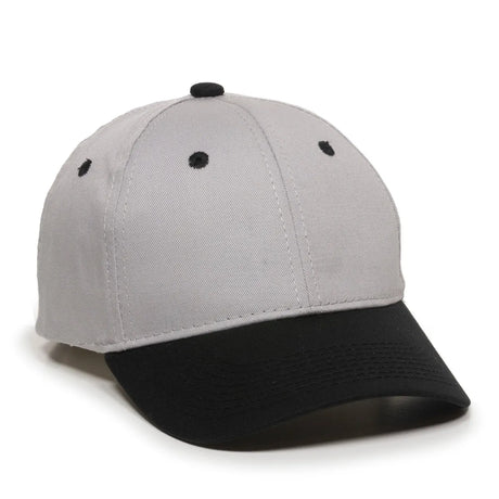 Outdoor Cap GL-271 Cotton Twill Structured Solid Back Hat Unisex Accessories Hats & Caps