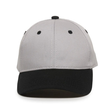 Outdoor Cap GL-271 Cotton Twill Structured Solid Back Hat Unisex Accessories Hats & Caps