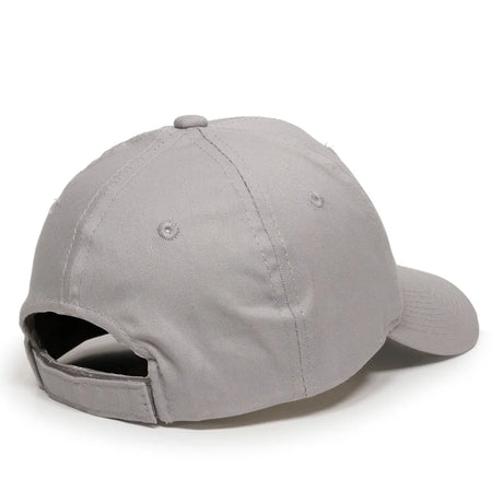 Outdoor Cap GL-271 Cotton Twill Structured Solid Back Hat Unisex Accessories Hats & Caps