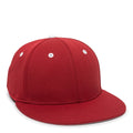 Outdoor Cap TGS1930X Pro Mid Crown Structured Solid Back Hat-1