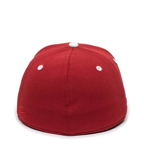 Outdoor Cap TGS1930X Pro Mid Crown Structured Solid Back Hat-2