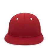 Outdoor Cap TGS1930X Pro Mid Crown Structured Solid Back Hat-3