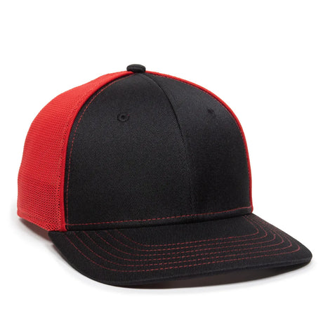 Outdoor Cap OC120M Perfect Performance Structured Trucker Hat Unisex Accessories Hats & Caps