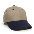 Outdoor Cap GL-271 Cotton Twill Structured Solid Back Hat Unisex Accessories Hats & Caps
