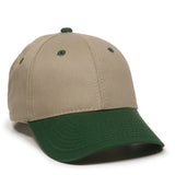 Outdoor Cap GL-271 Cotton Twill Structured Solid Back Hat-1