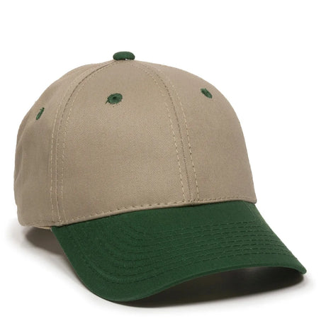 Outdoor Cap GL-271 Cotton Twill Structured Solid Back Hat-1
