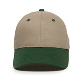 Outdoor Cap GL-271 Cotton Twill Structured Solid Back Hat-3