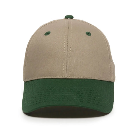 Outdoor Cap GL-271 Cotton Twill Structured Solid Back Hat-3
