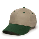Outdoor Cap GL-271 Cotton Twill Structured Solid Back Hat-4