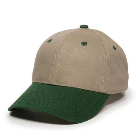 Outdoor Cap GL-271 Cotton Twill Structured Solid Back Hat-4