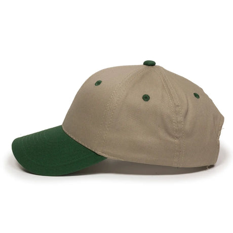 Outdoor Cap GL-271 Cotton Twill Structured Solid Back Hat-5