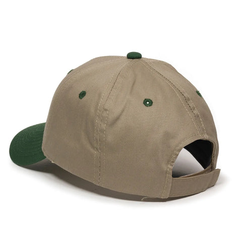 Outdoor Cap GL-271 Cotton Twill Structured Solid Back Hat-6