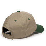 Outdoor Cap GL-271 Cotton Twill Structured Solid Back Hat-7