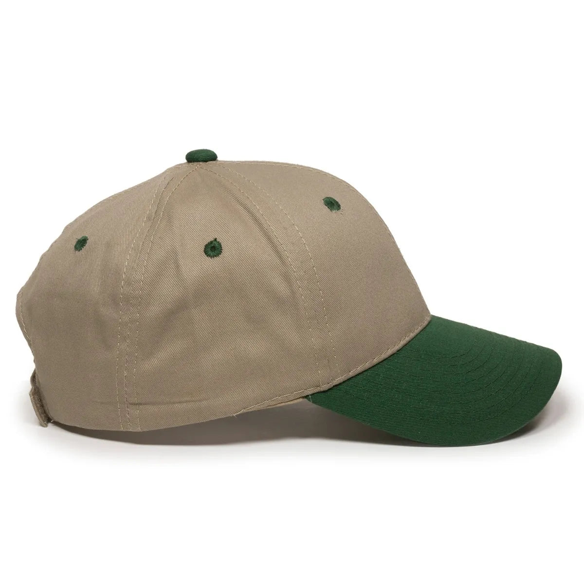 Outdoor Cap GL-271 Cotton Twill Structured Solid Back Hat-8