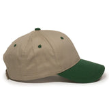 Outdoor Cap GL-271 Cotton Twill Structured Solid Back Hat-8