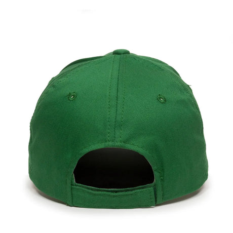 Outdoor Cap GL-271 Cotton Twill Structured Solid Back Hat-2