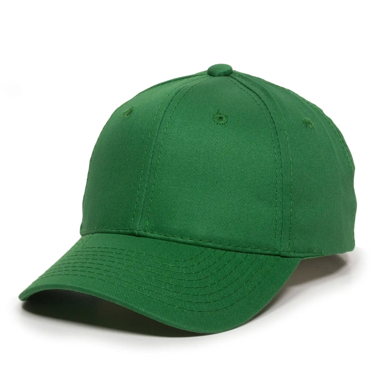 Outdoor Cap GL-271 Cotton Twill Structured Solid Back Hat-4