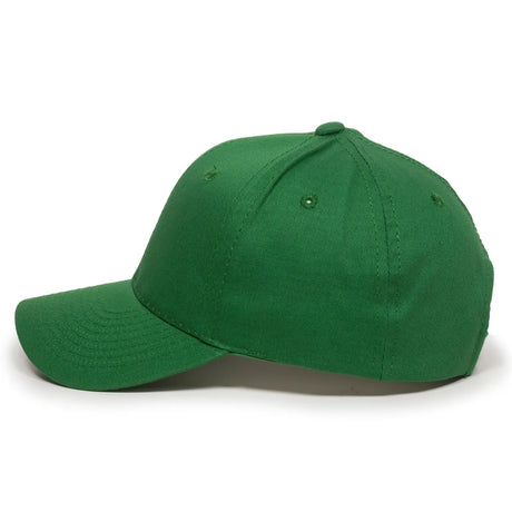 Outdoor Cap GL-271 Cotton Twill Structured Solid Back Hat-5