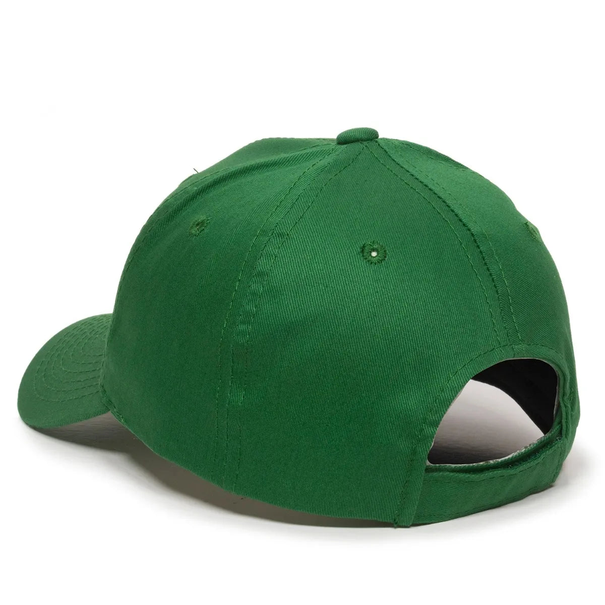 Outdoor Cap GL-271 Cotton Twill Structured Solid Back Hat-6