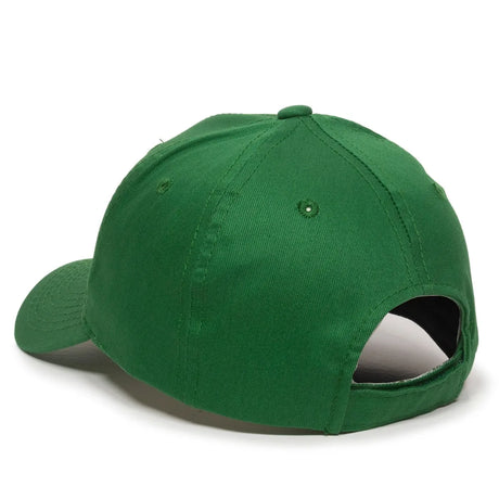 Outdoor Cap GL-271 Cotton Twill Structured Solid Back Hat-6