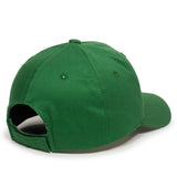 Outdoor Cap GL-271 Cotton Twill Structured Solid Back Hat-7