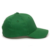 Outdoor Cap GL-271 Cotton Twill Structured Solid Back Hat-8
