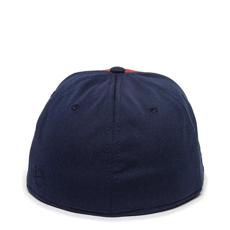 Outdoor Cap TGS1930X Pro Mid Crown Structured Solid Back Hat Unisex Accessories Hats & Caps