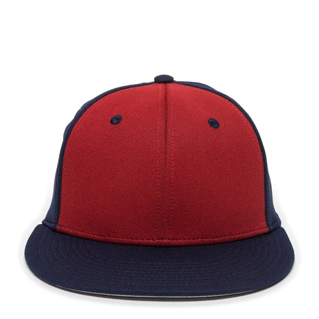 Outdoor Cap TGS1930X Pro Mid Crown Structured Solid Back Hat Unisex Accessories Hats & Caps