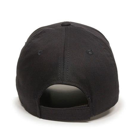 Outdoor Cap GL-271 Cotton Twill Structured Solid Back Hat Unisex Accessories Hats & Caps